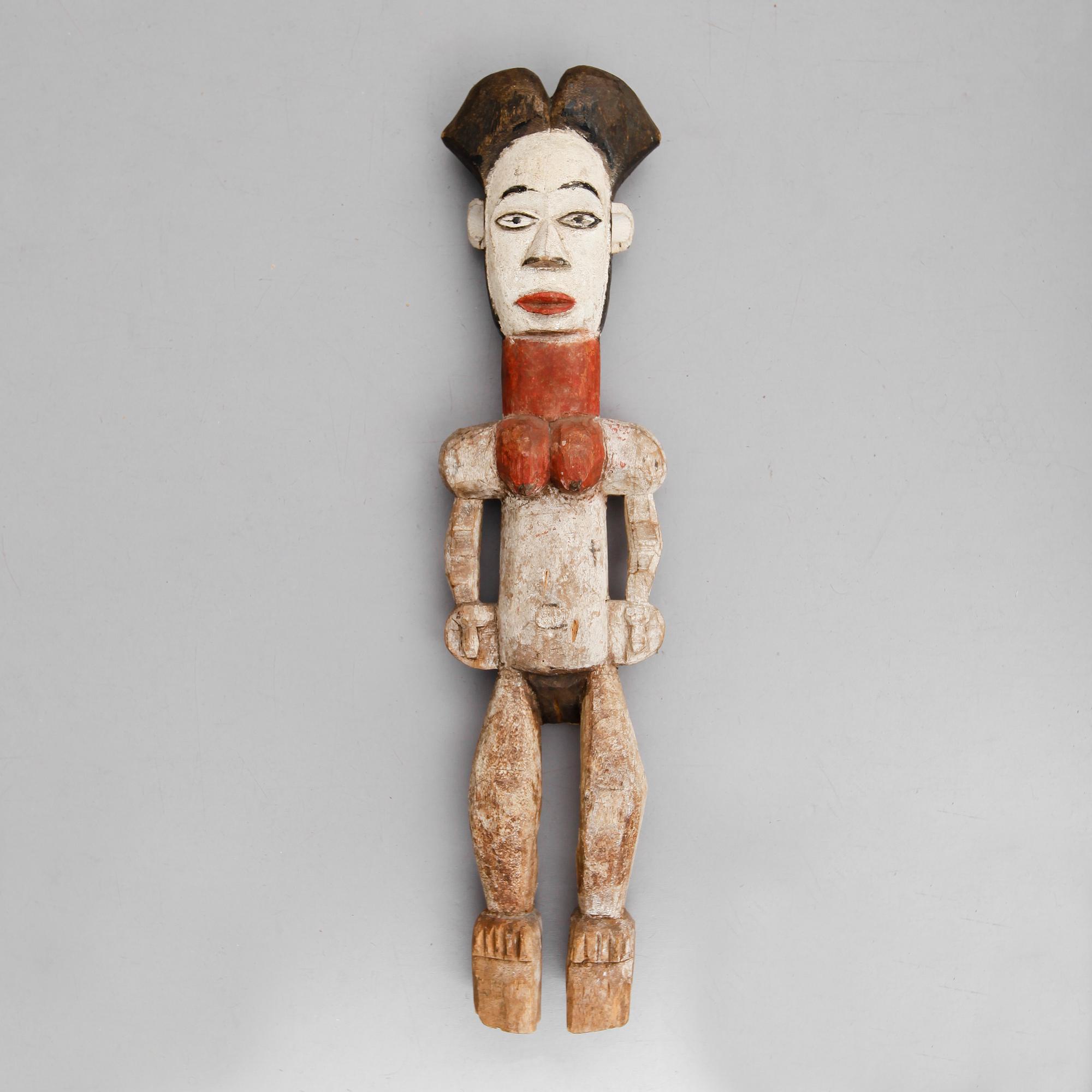 SKULPTUR, skuret trä, Afrika.