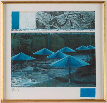 Christo & Jeanne-Claude, "The Umbrellas (Joint Project for Japan and USA)".