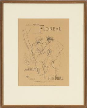 Henri de Toulouse-Lautrec, after, "Floréal".