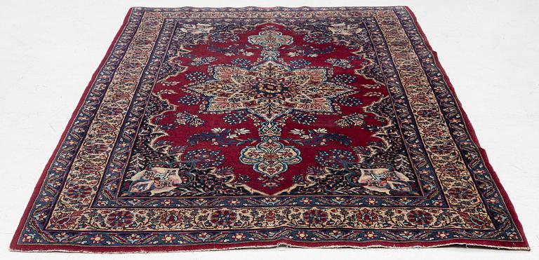 Rug,Yasd, approximately 215 x 130 cm.