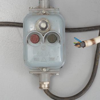 INDUSTRIFLÄKT, ASEA, 1900-talets andra hälft.