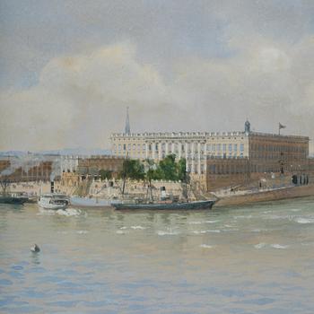 Anna Palm de Rosa, The Royal Palace of Stockholm.