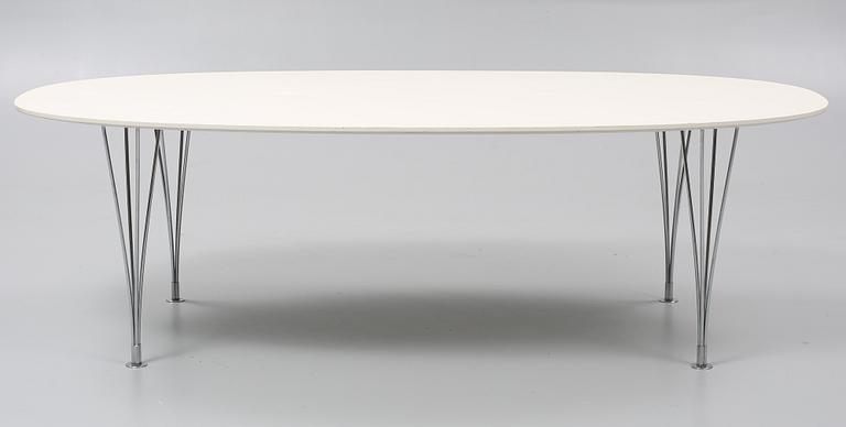 MATBORD, "Superellips", Bruno Mathsson och Piet Hein, Bruno Mathsson International Värnamo, formgivet 1964.