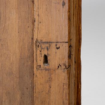 A 19th century cabinet.