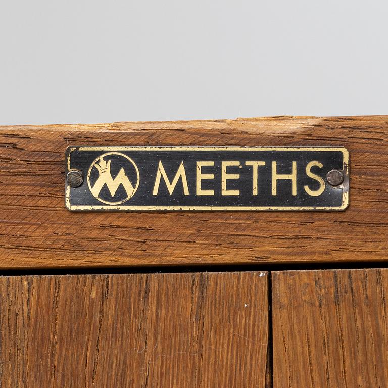 An oak cabinet, Meeths, Sweden, 1940's.