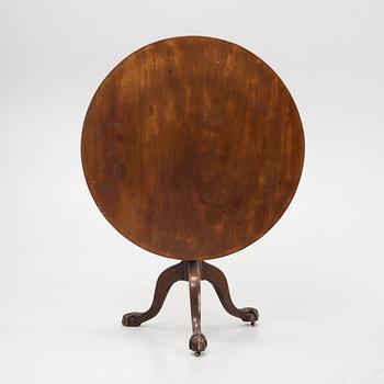 A late Gustavian tilt-top table by F.A Eckstein, (master in Stockholm 1794-1814).