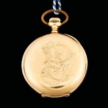 FICKUR, dam, 14 K guld. Vikt ca 32g.