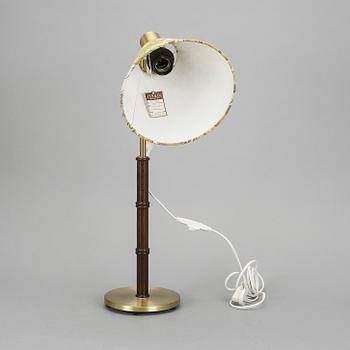 BORDSLAMP, Falkenbergs Belysning, 1900-talets andra hälft.