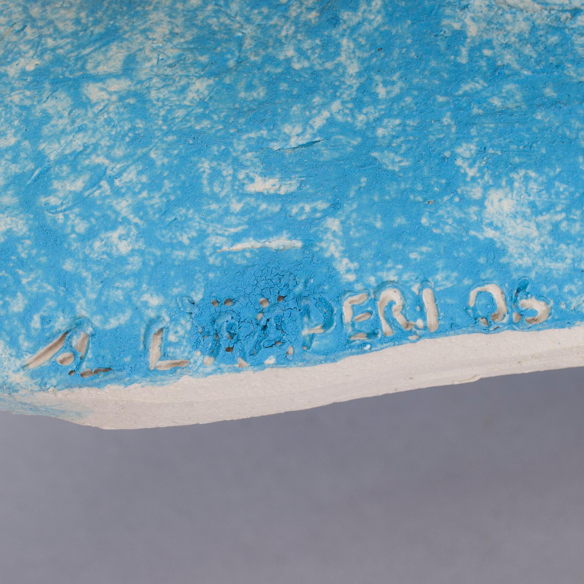 AIJA-LEENA LÄÄPERI, skulptur, keramik, signerad och daterad 2006.