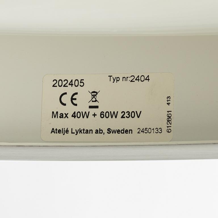 Anders Pehrson, a pair of 'Bumlingen' ceiling lamps, Ateljé Lyktan, Åhus.