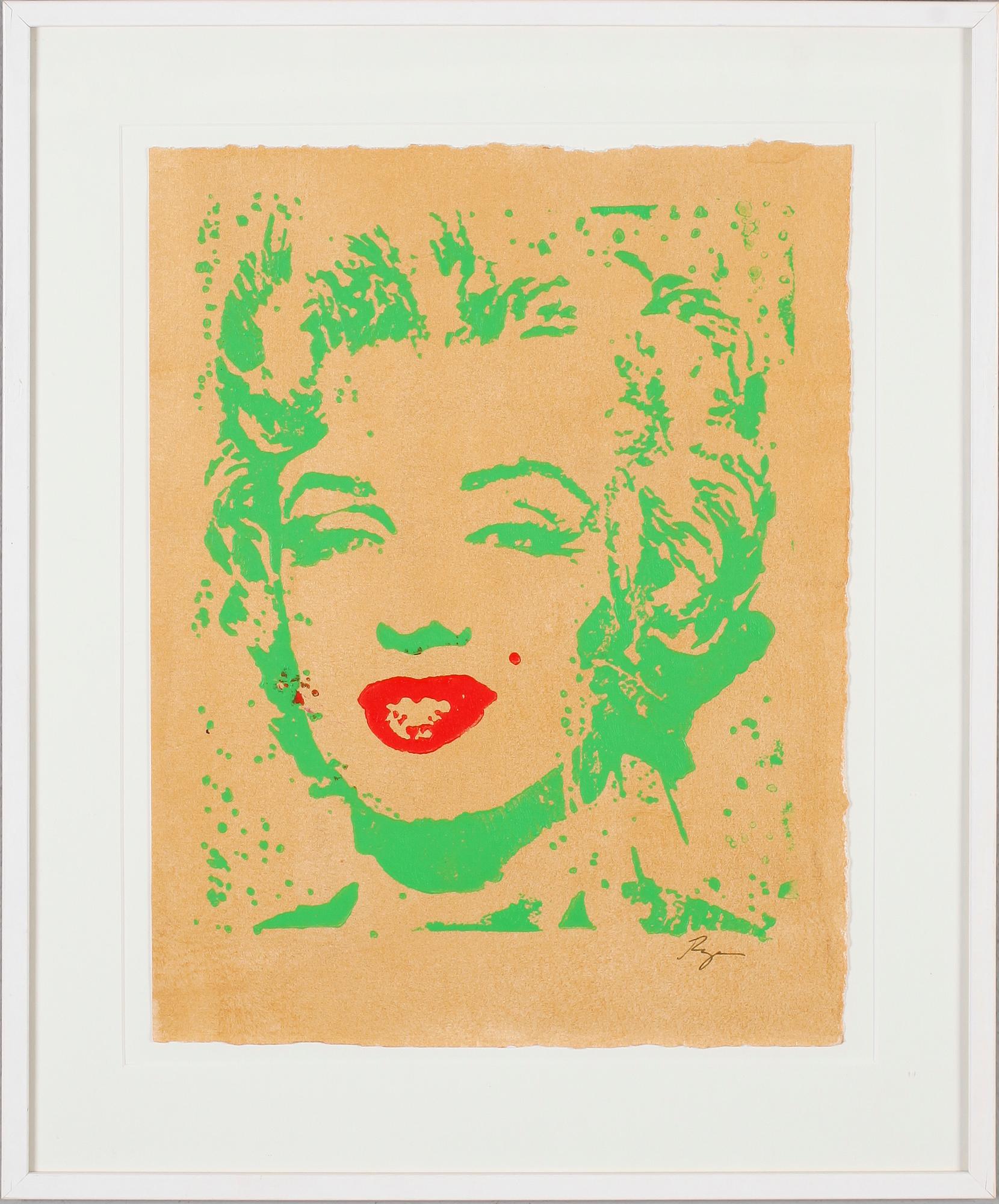 RICHARD RYAN, 2 st, serigrafier, signerade.