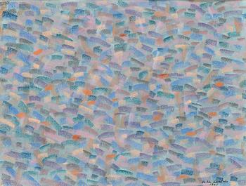 Erkki Luhtala, pastel, signed and dated 1990.