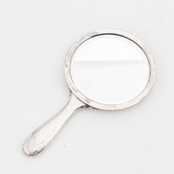 Karl Andersson, a silver hand mirror, Stockholm, Sweden 1924.