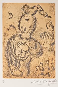 232. Marc Chagall, Fom: "Psalmes des David".