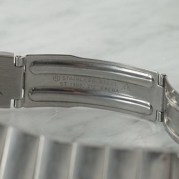 OMEGA, Seamaster, Chrono-Quartz, "Albatros", wristwatch, 46.7 x 34 mm,