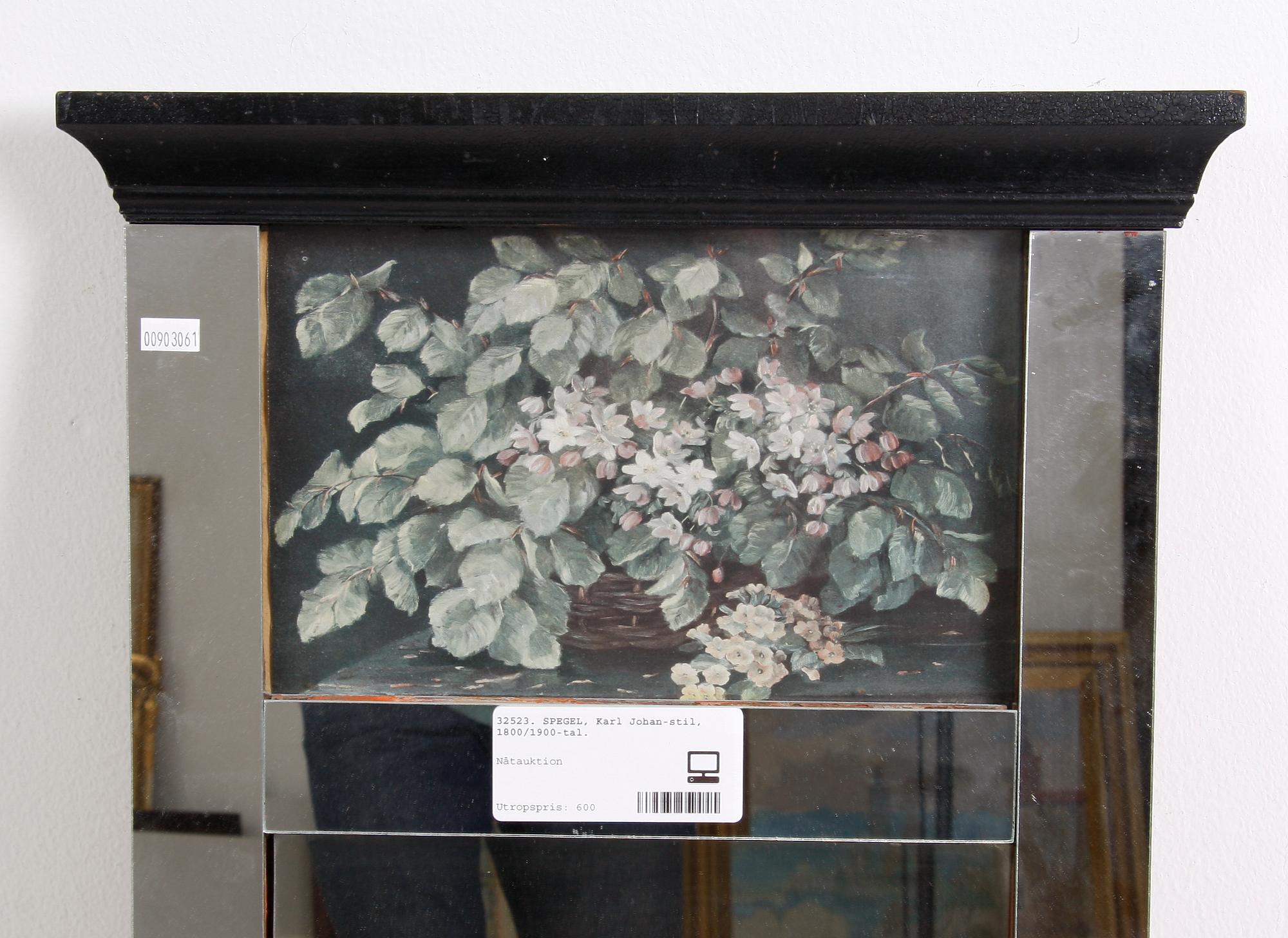 SPEGEL, Karl Johan-stil, 1800/1900-tal.
