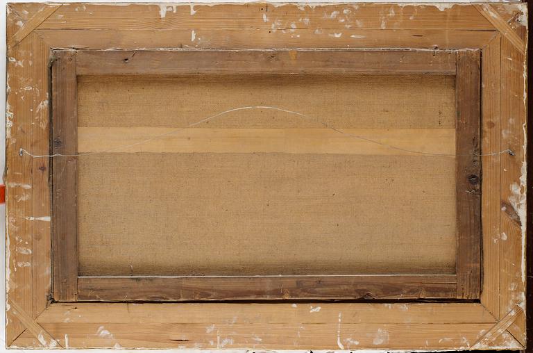 An oil painting of Hong Kong by an anonymous artist, Qing dynasty, 19th Century.