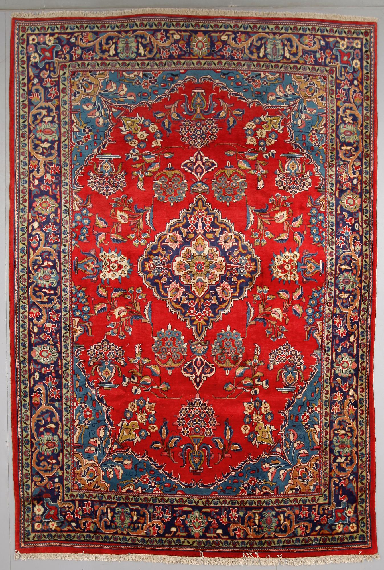 MATTA, Sarouk, ca 322 x 220 cm.