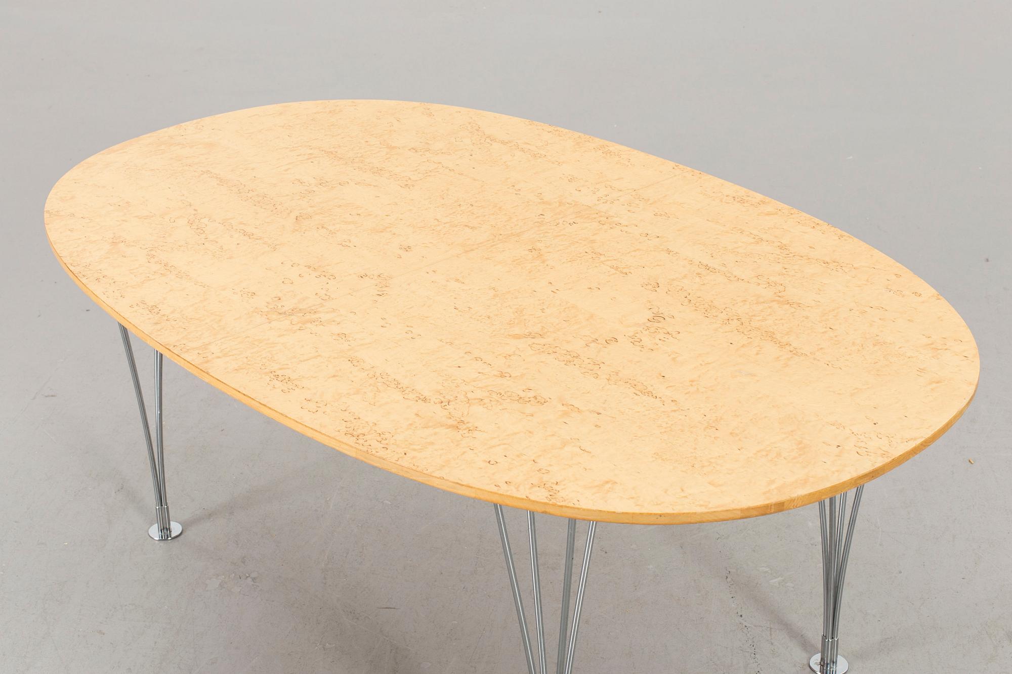 SOFFBORD, "Ellips", Piet Hein och Bruno Mathsson, Värnamo, Sverige, 1900-talets andra hälft.