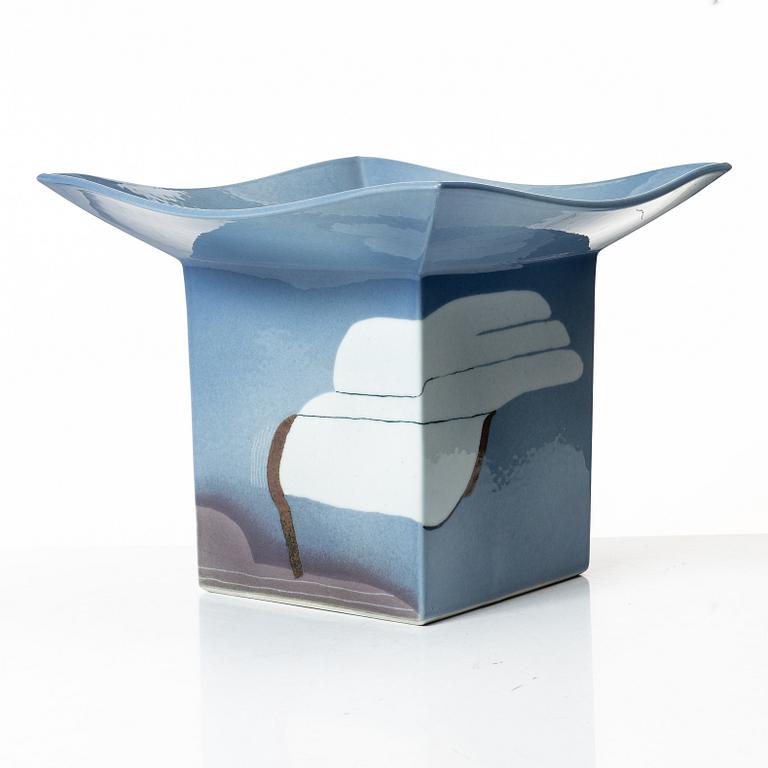 Inger Persson, a porcelain vase, Rörstrand.