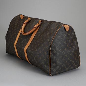 VÄSKA, Keepall 55, Louis Vuitton.