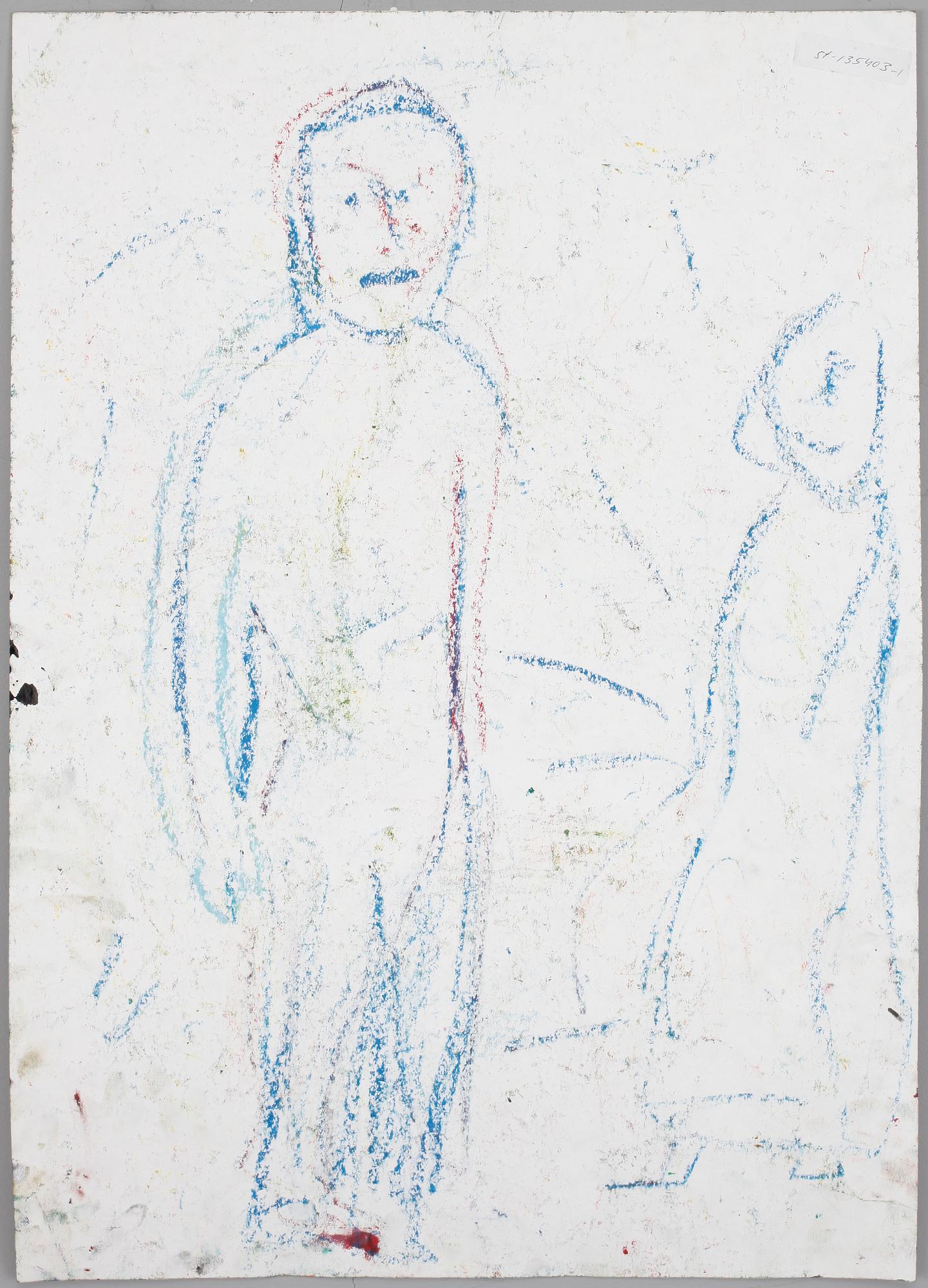 ERLAND CULLBERG, krita.