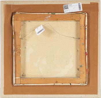 BENGT LINDSTRÖM, oil on canvas. Signed.