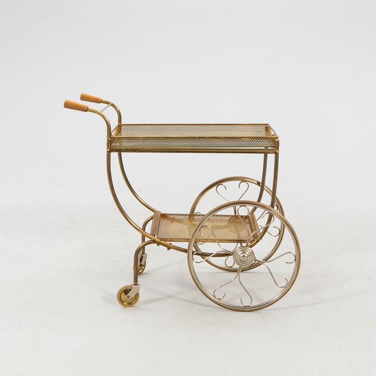 Serving Cart, Late 20th Century.