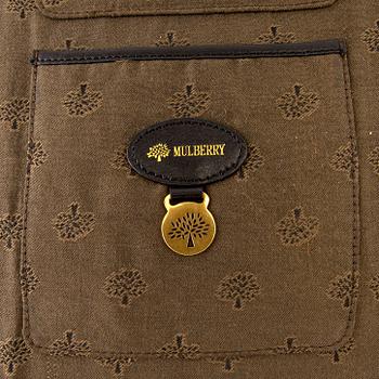 Mulberry laptop case.