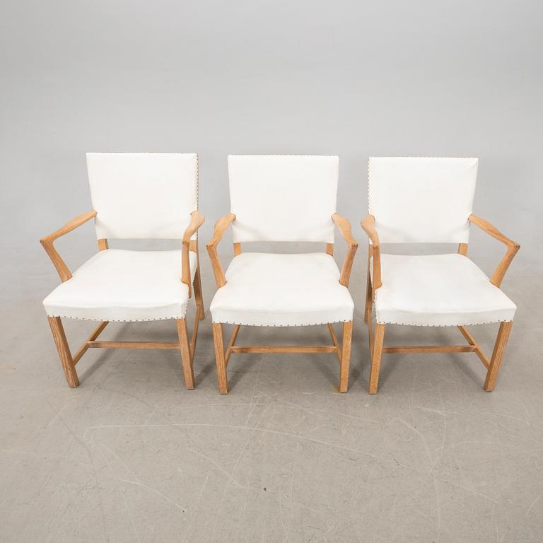 Karl Erik Ekselius, armchairs 8 pcs, second half of the 20th century.