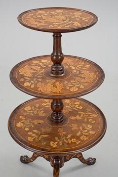 BORD/DUMB WAITOR/SERVANT, Holländsk/Engelsk stil, 1800-tal.
