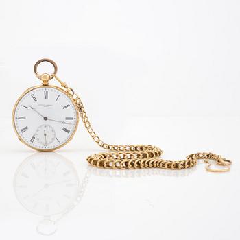 GIRARD, A Geneve, pocket watch, 47 mm,