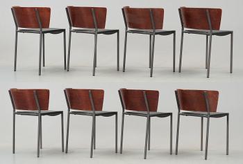 STOLAR, 8 st, "Lilla Hunter", design Philippe Starck, formgiven 1988.