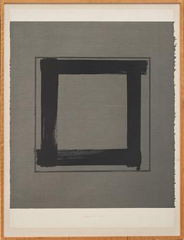 BRICE MARDEN, serigrafi, signerad, numrerad 30/32 och daterad- 83.