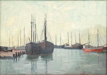Woldemar Tank, Harbour motif.