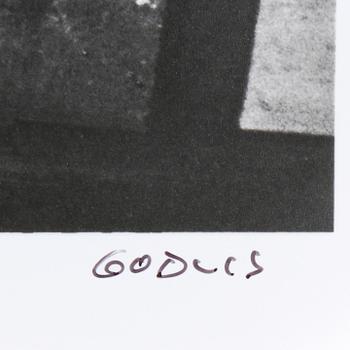 DAVID GODLIS, fotografi, signerat och numrerat 3/100.
