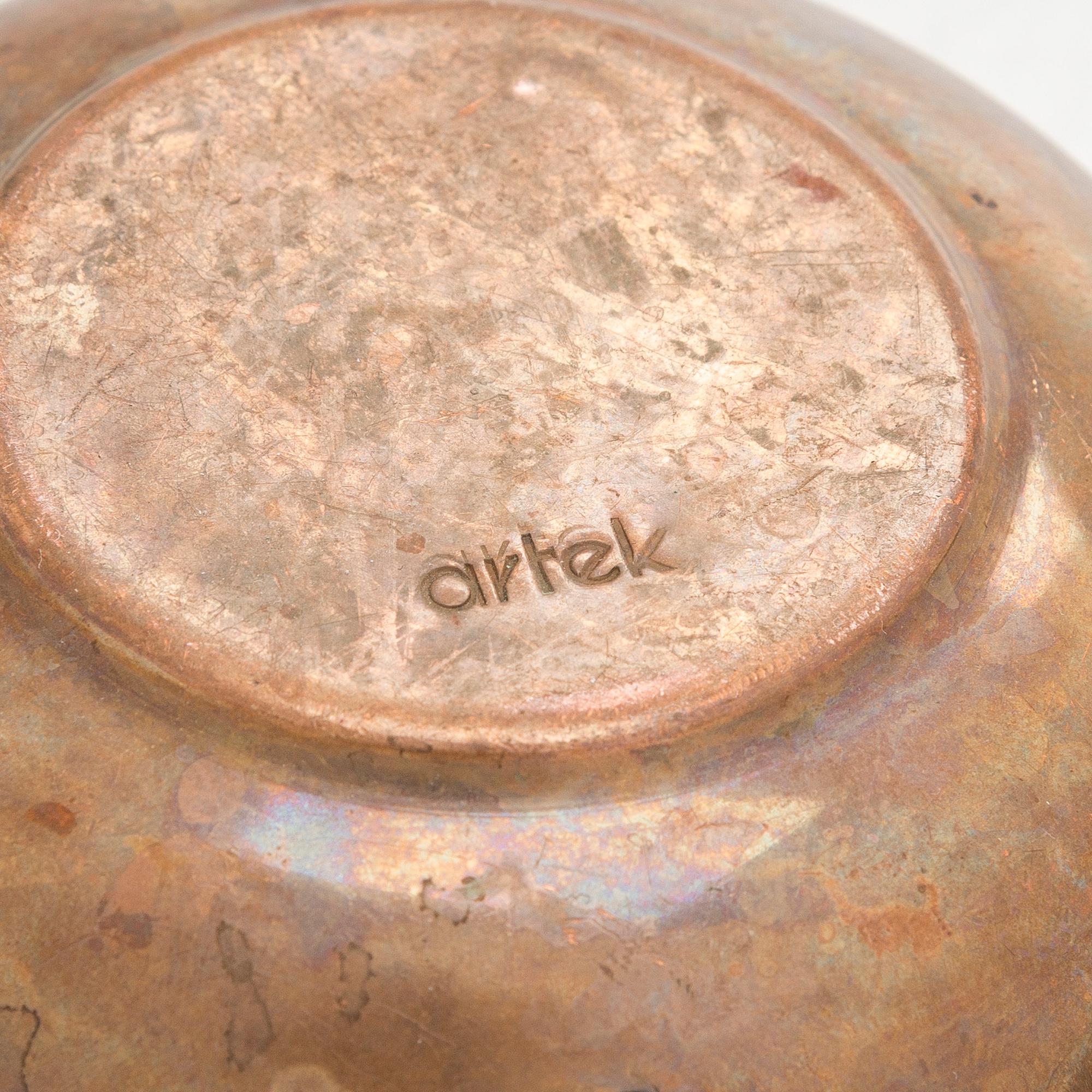 Maija Heikinheimo, sockerskål och gräddsnäcka, tillverkare Valaistustyö för Artek 1900-talets mitt.