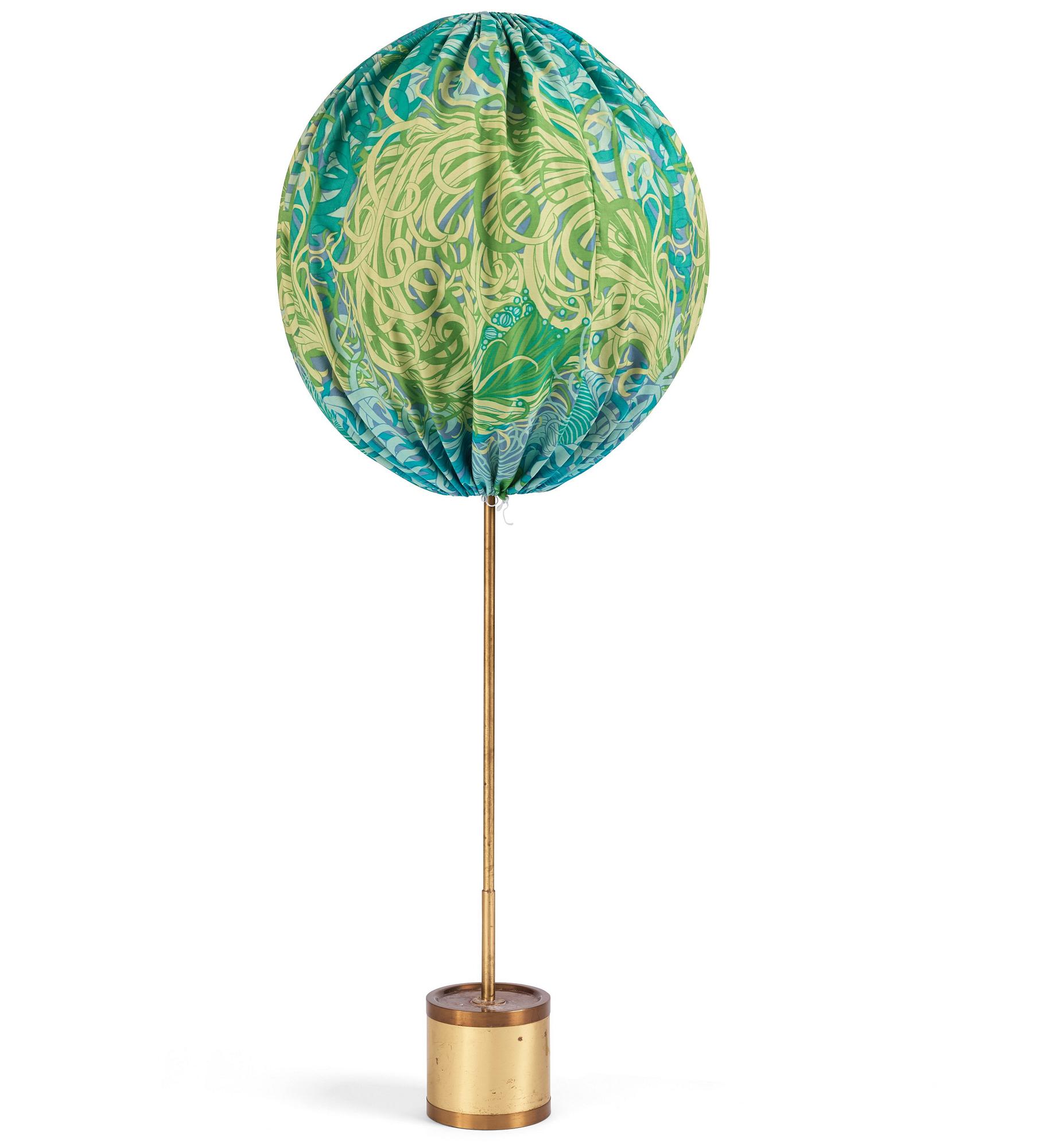 Hans-Agne Jakobsson, a model "G-123" floor lamp, Hans-Agne Jakobsson AB Markaryd, Sweden 1960-70s.