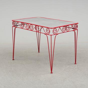 A second half of the 20th century table.