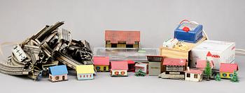 PARTI MODELLTÅGSDELAR, Märklin, 1900-tal.