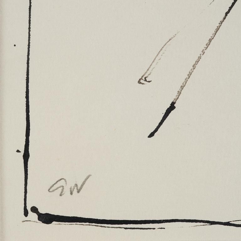 Gösta Werner, Composition.