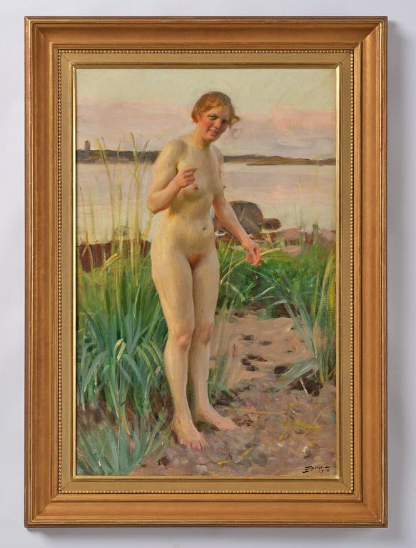 Anders Zorn, "Småländska" ("Woman from Småland").