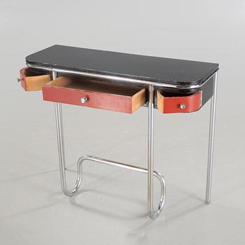 A sideboard by DS Stål-Möbler in Malmö, Sweden from the second quarter of the 20th century.