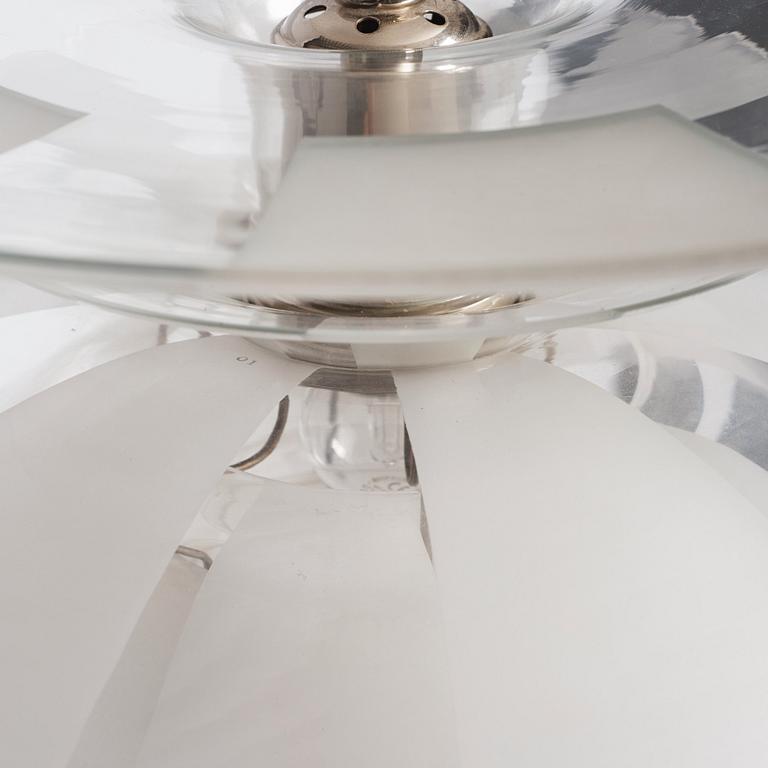 Poul Henningsen, "Septima 5" ceiling light, Louis Poulsen, Denmark ca 1929.