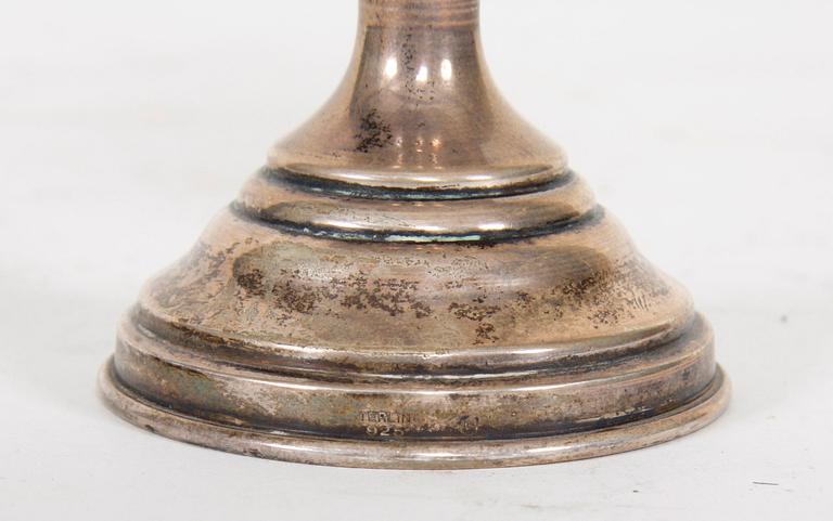 RÖKELSEDOSA, silver.