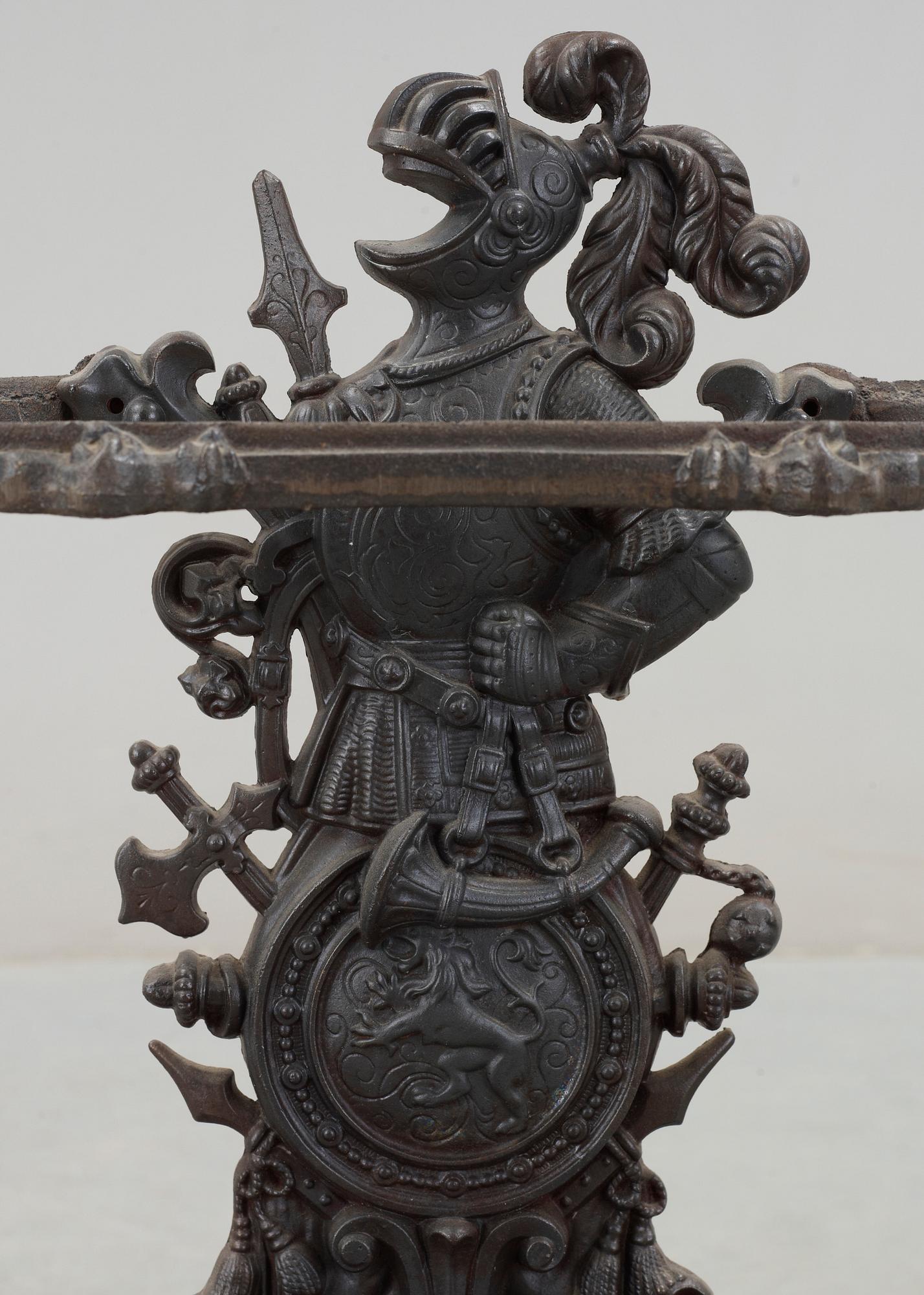 PARAPLYSTÄLL. Gjutjärn. 1900-tal.