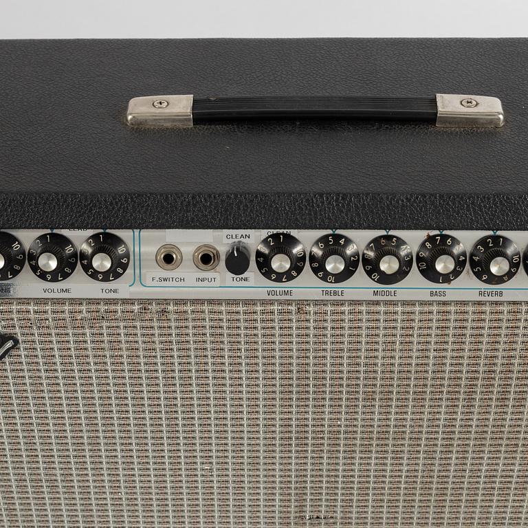 Fender, "Dual Showman Reverb" modified guitar amplifier, Tommy Folkesson.