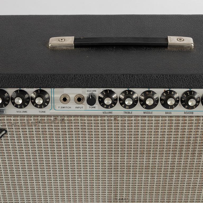 Fender, "Dual Showman Reverb" ombyggd gitarrförstärkare, Tommy Folkesson.