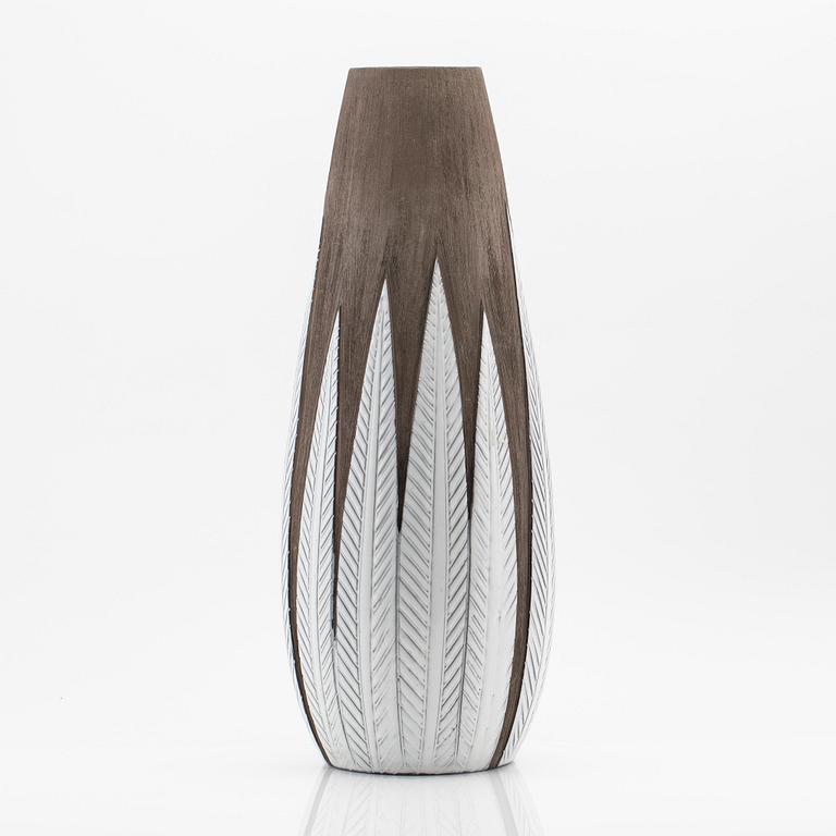 Anna-Lisa Thomson, Floor vase, "Paprika", Upsala-Ekeby.