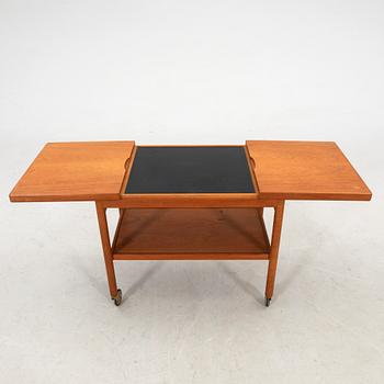 Kurt Østervig, serving cart, Jason Denmark, mid-20th century.